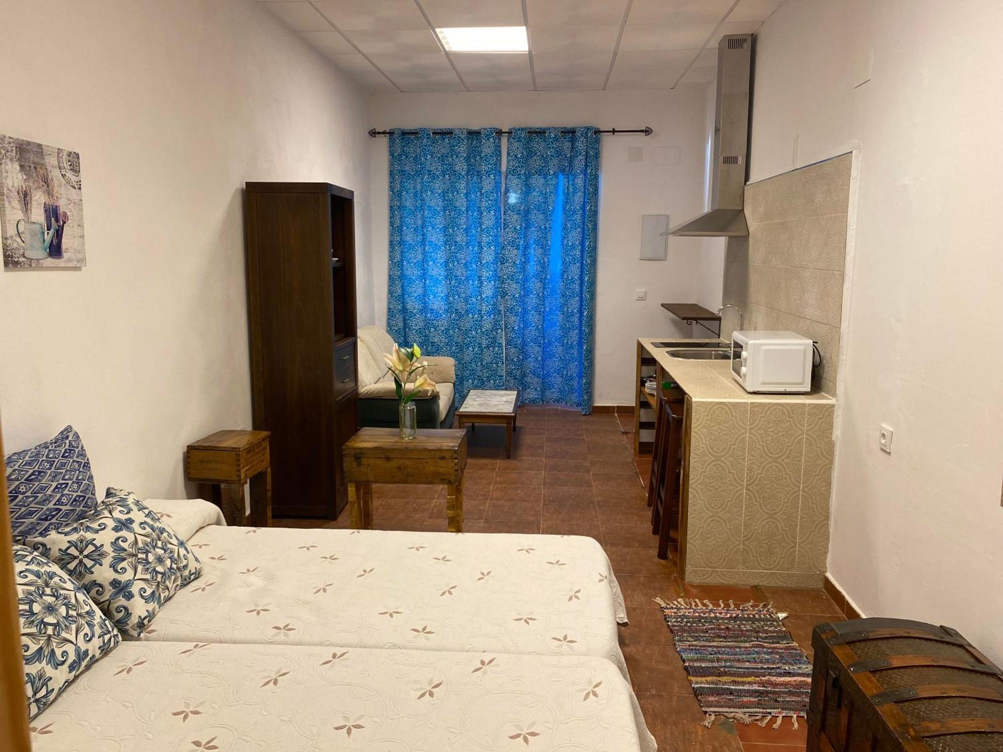 Apartamentossierradegata La Noguera Villamiel Exteriör bild