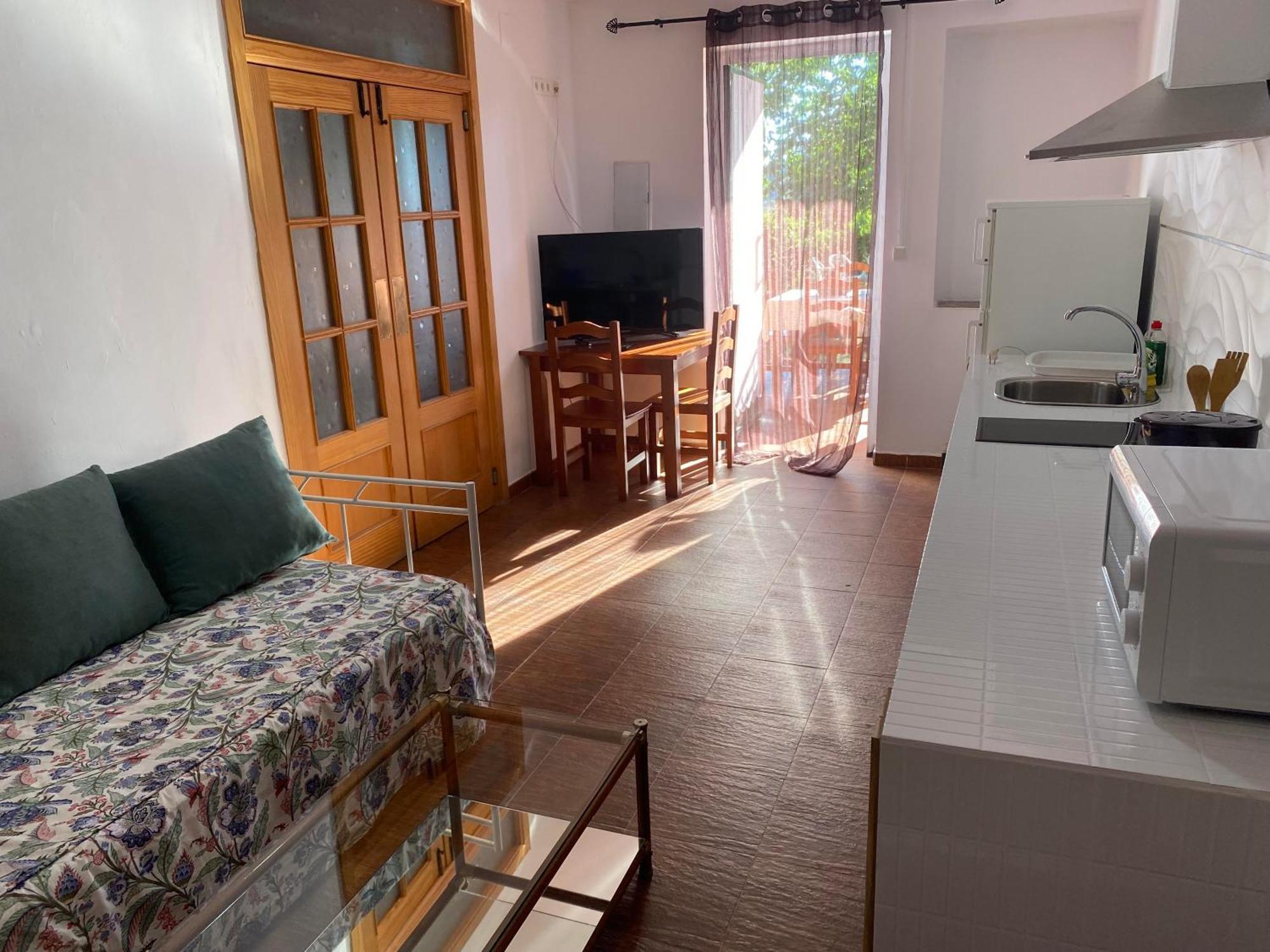 Apartamentossierradegata La Noguera Villamiel Exteriör bild