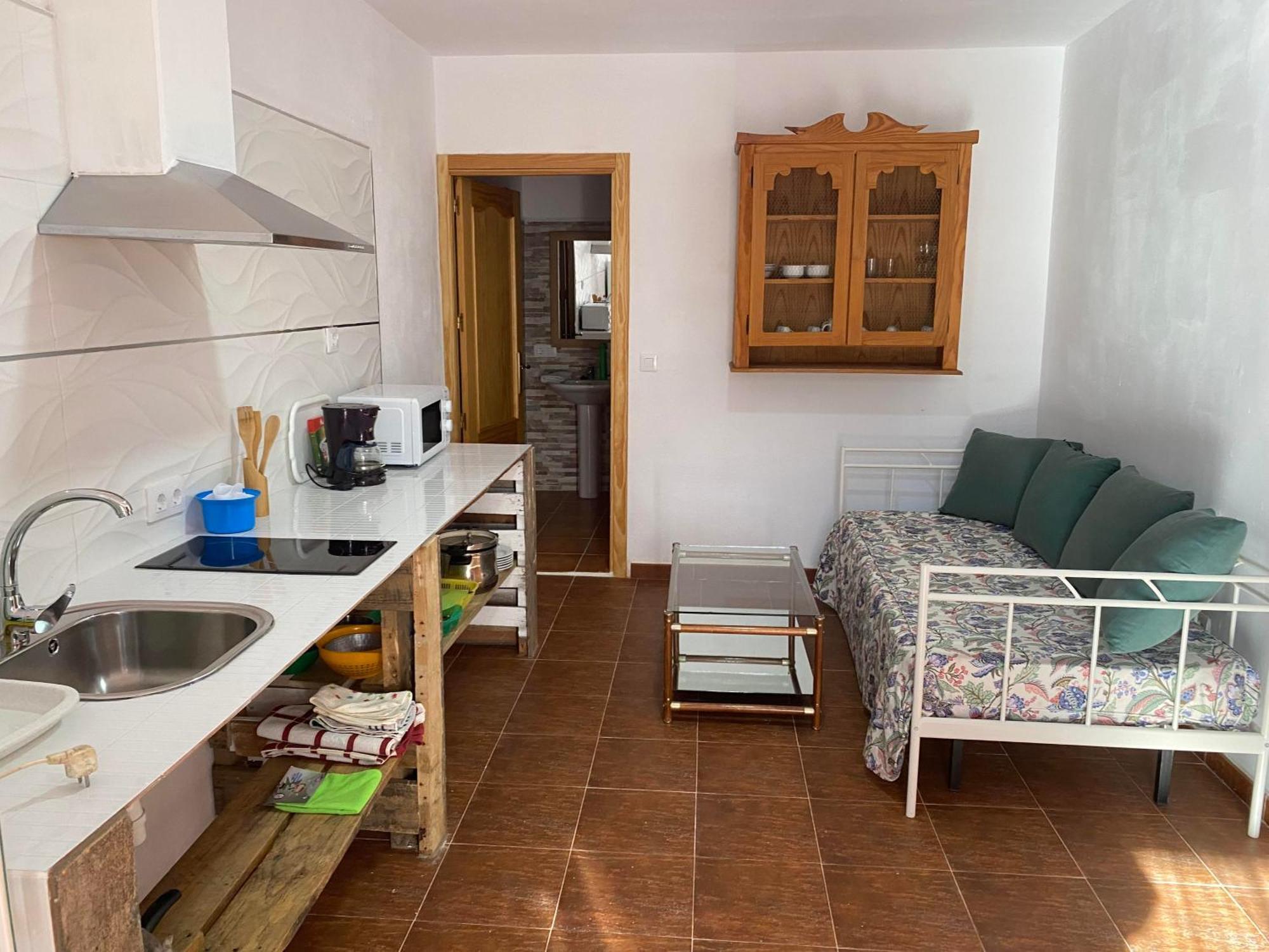 Apartamentossierradegata La Noguera Villamiel Exteriör bild