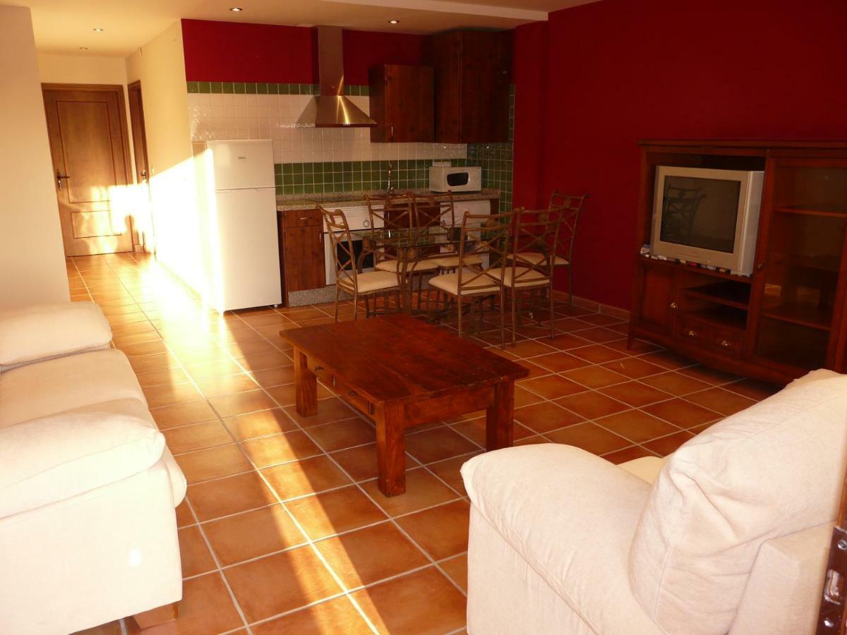 Apartamentossierradegata La Noguera Villamiel Exteriör bild
