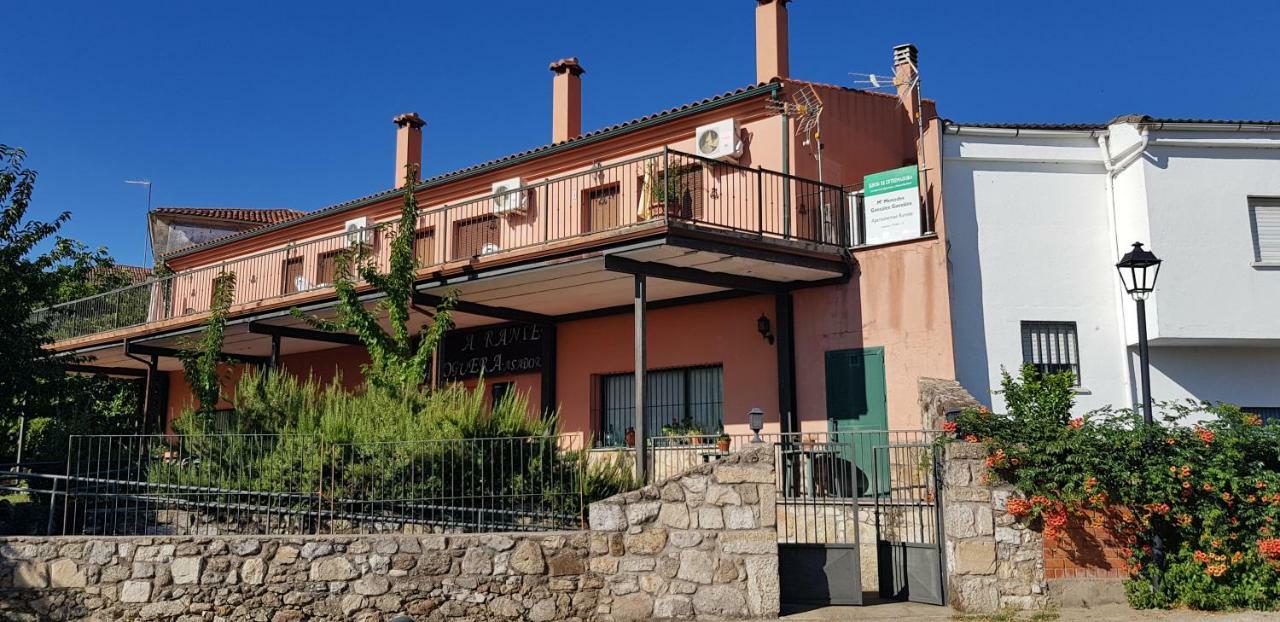 Apartamentossierradegata La Noguera Villamiel Exteriör bild