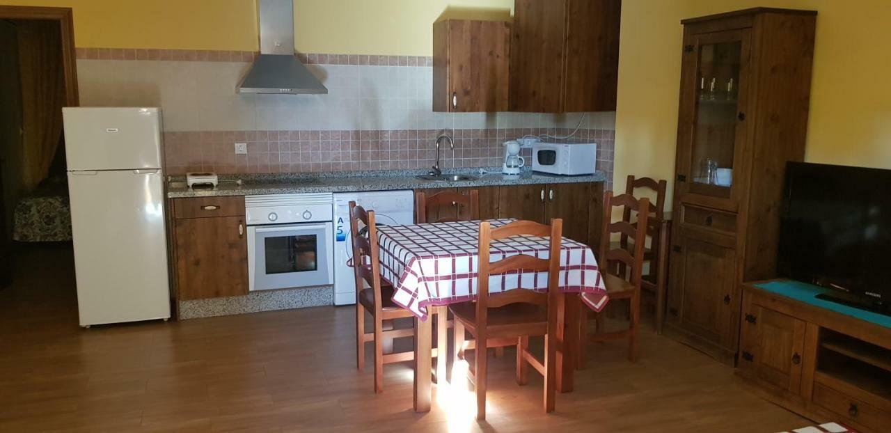 Apartamentossierradegata La Noguera Villamiel Exteriör bild