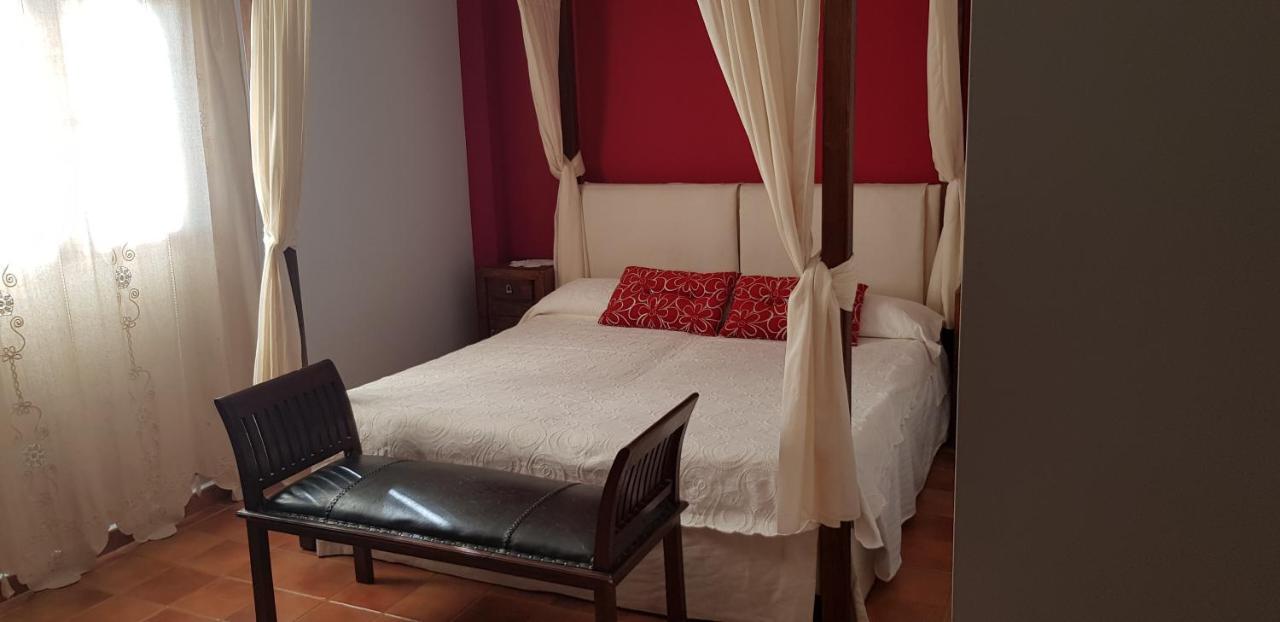 Apartamentossierradegata La Noguera Villamiel Exteriör bild
